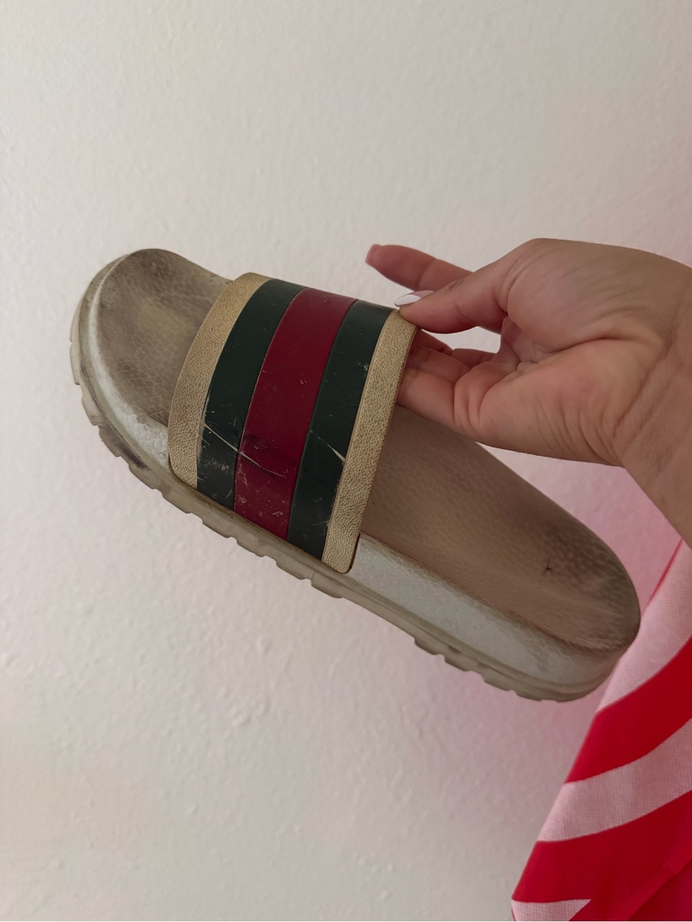 Authentic Gucci Slides